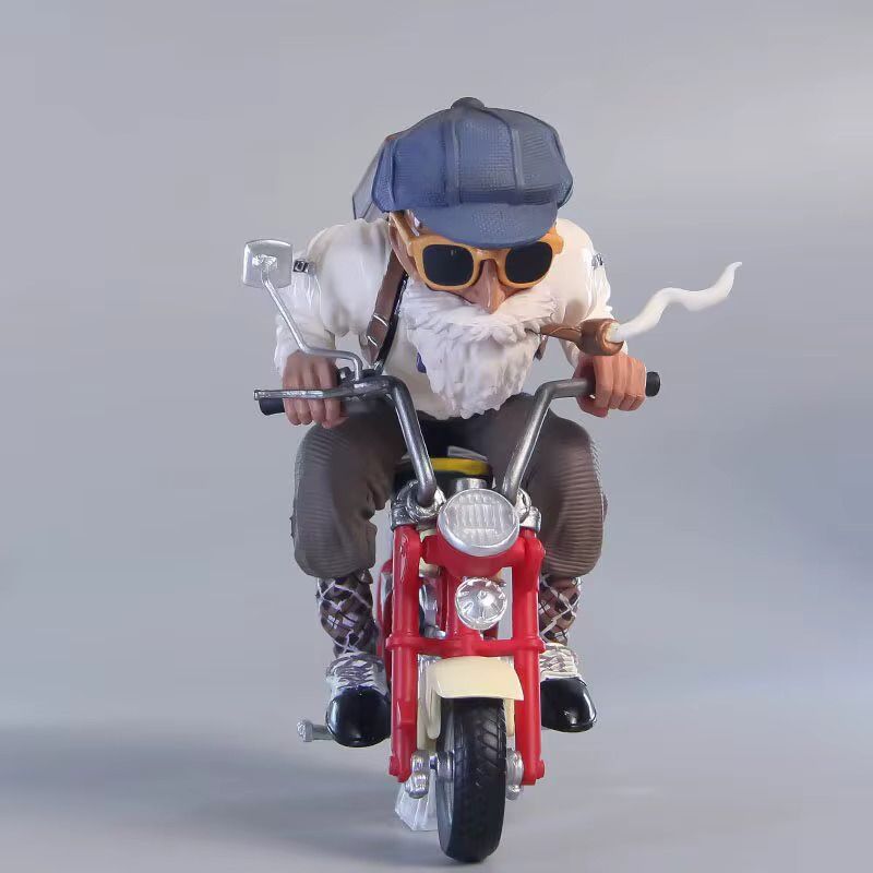 Figura retro Goku maestro roshi