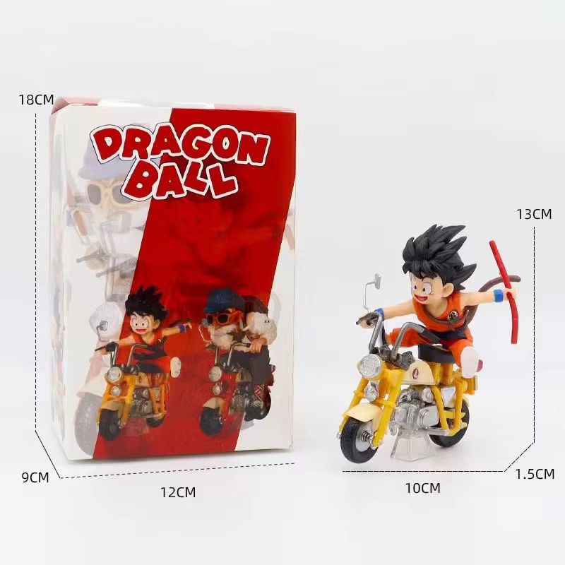Figura retro Goku maestro roshi