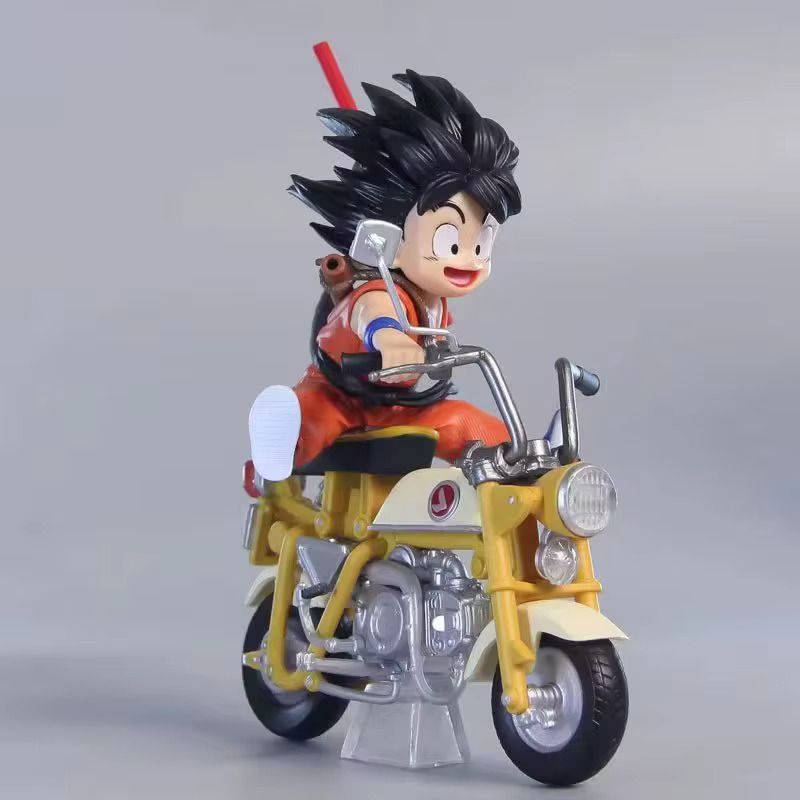 Figura retro Goku maestro roshi