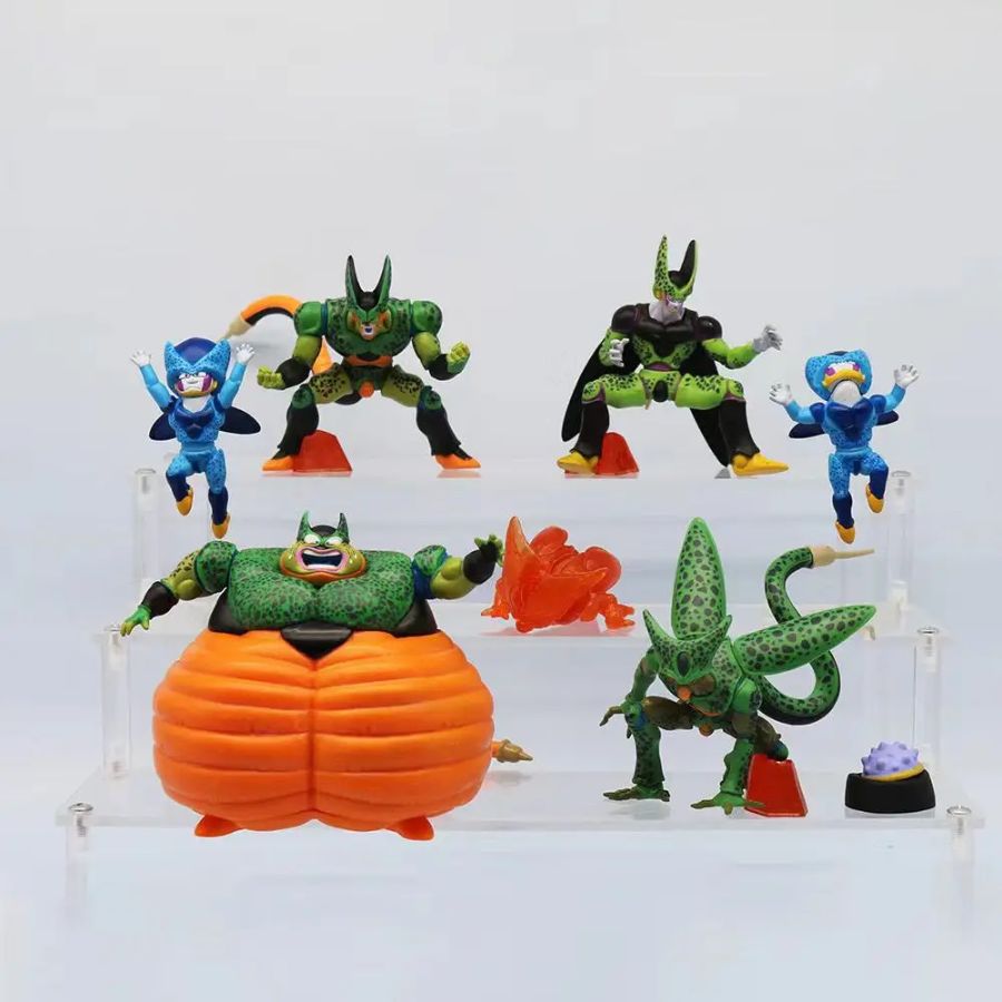 Cell transfortmaciones 8 figuras