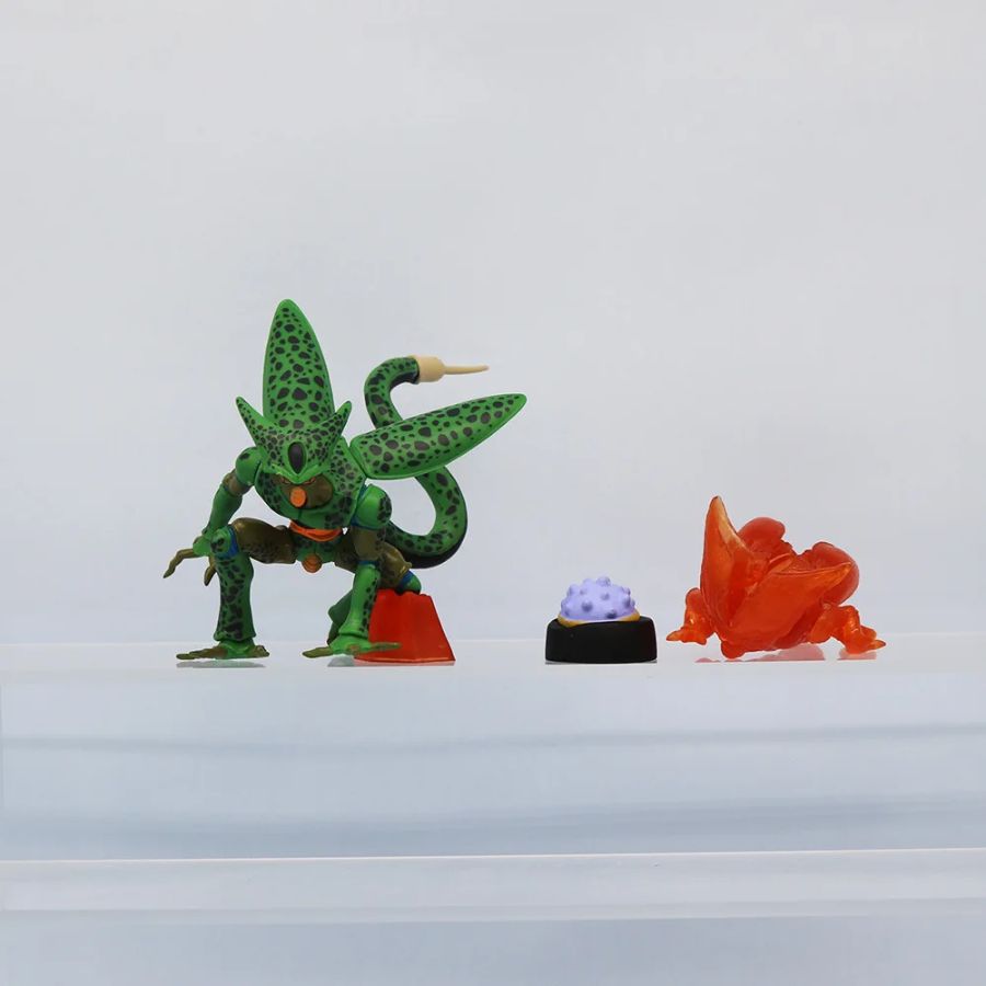 Cell transfortmaciones 8 figuras