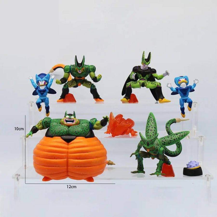 Cell transfortmaciones 8 figuras