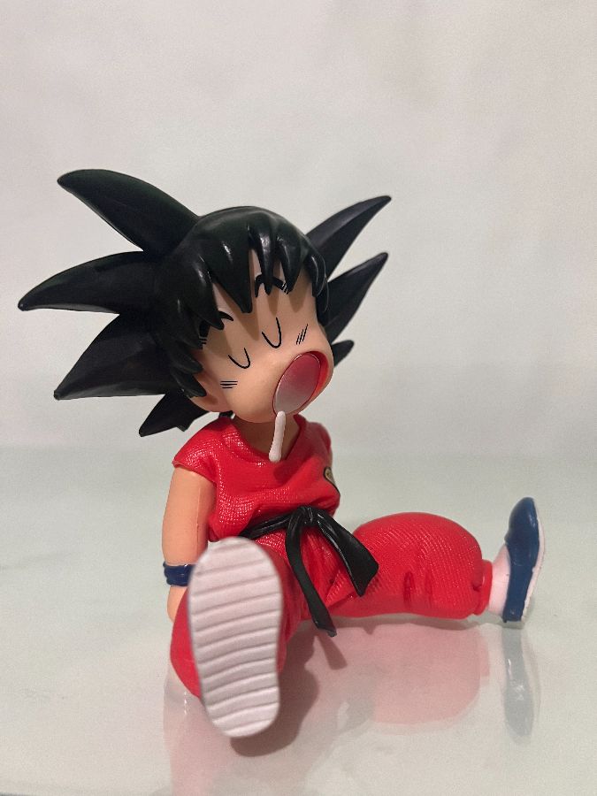 Goku dormido baba