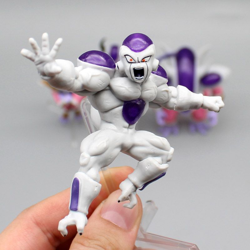 Freezer set 8 figuras