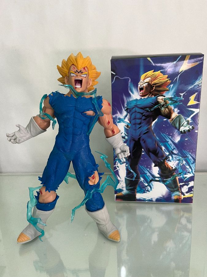 Vegeta Majin Buu