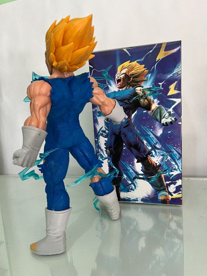 Vegeta Majin Buu