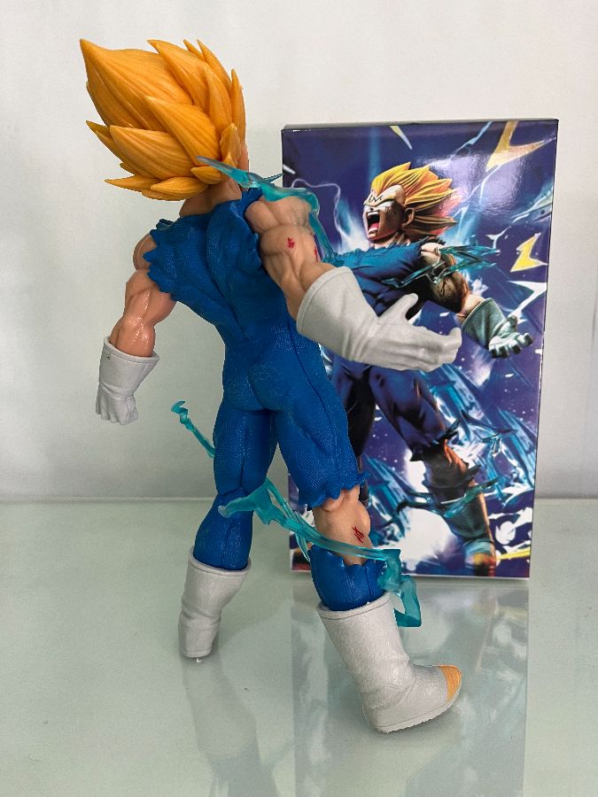 Vegeta Majin Buu