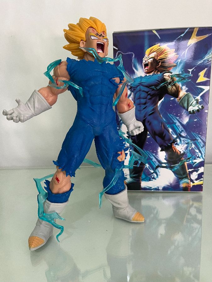 Vegeta Majin Buu
