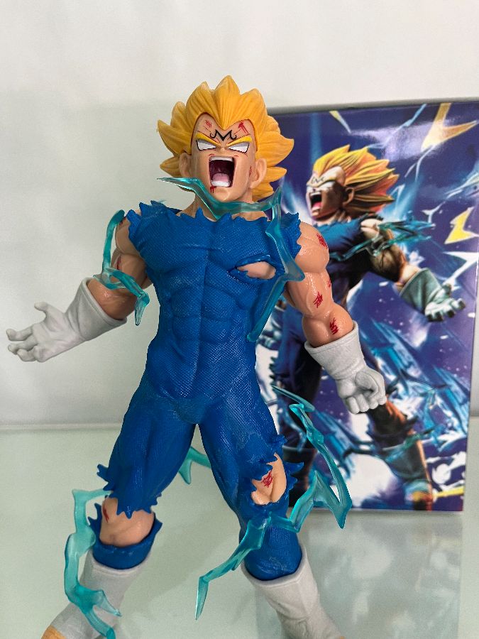 Vegeta Majin Buu