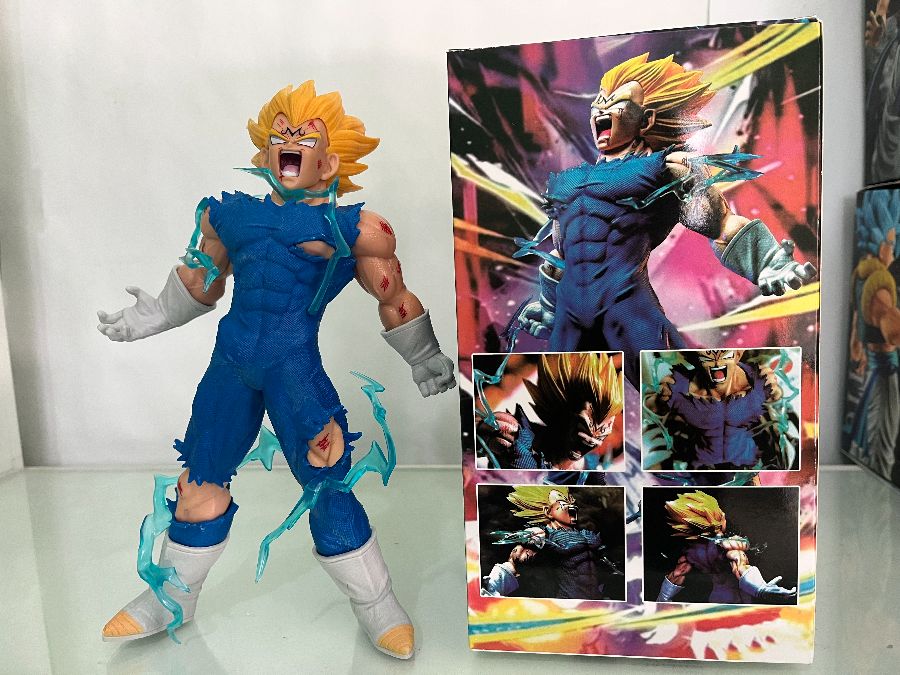 Vegeta Majin Buu