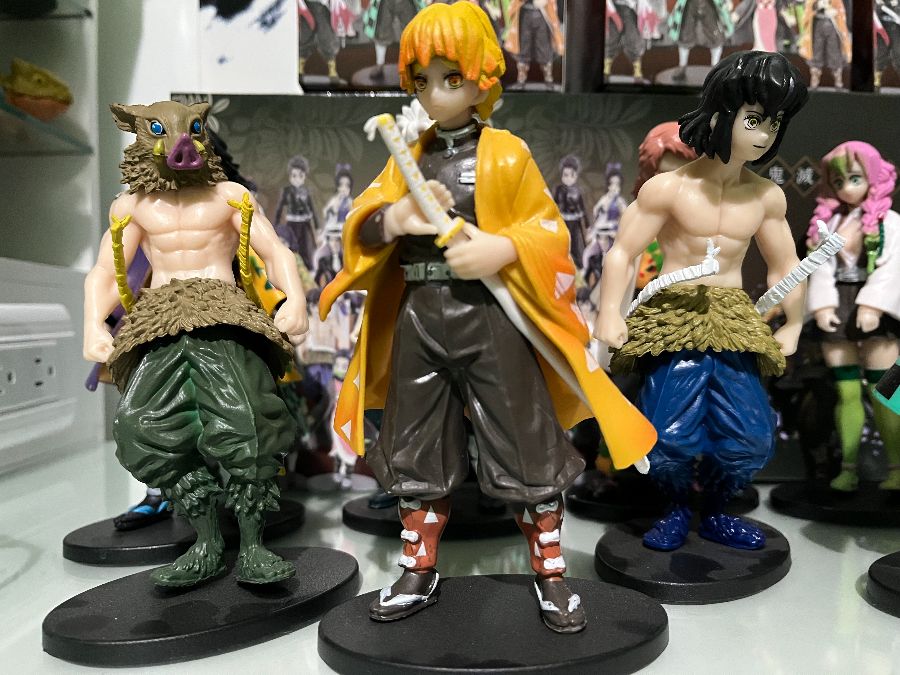 Personajes variados