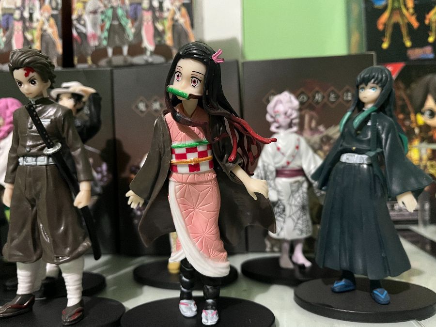 Personajes variados