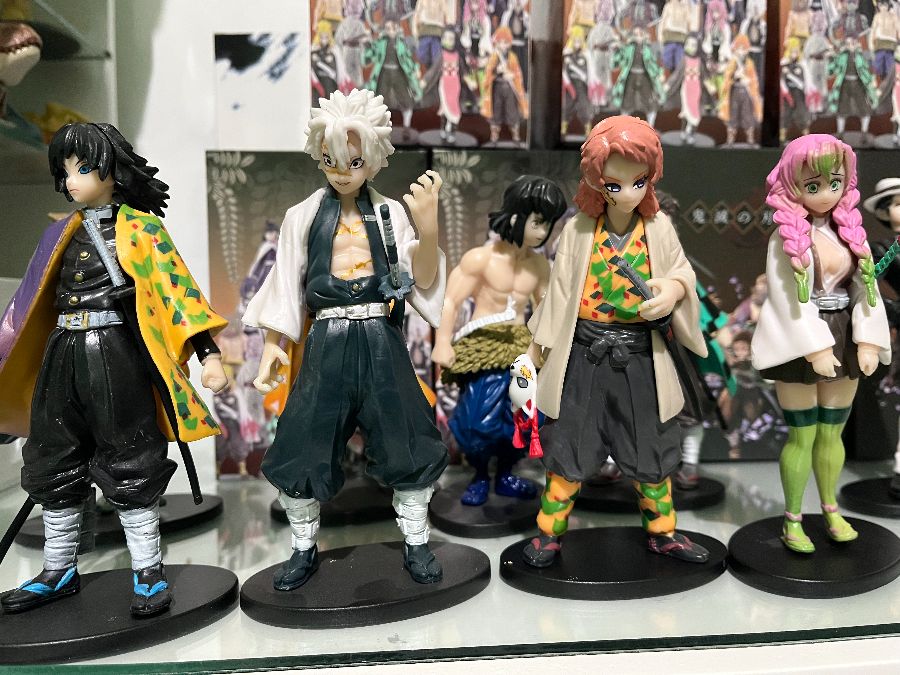 Personajes variados