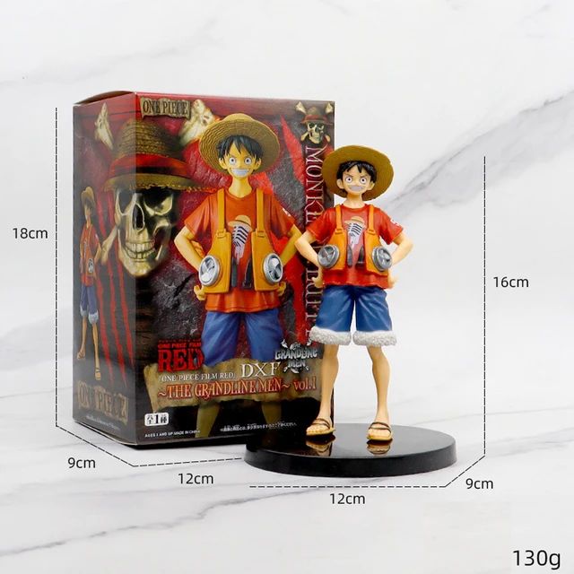 one piece film red - varios