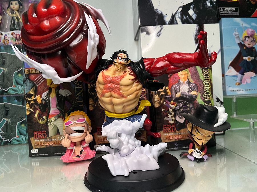 Monkey D. Luffy  Gear Four 