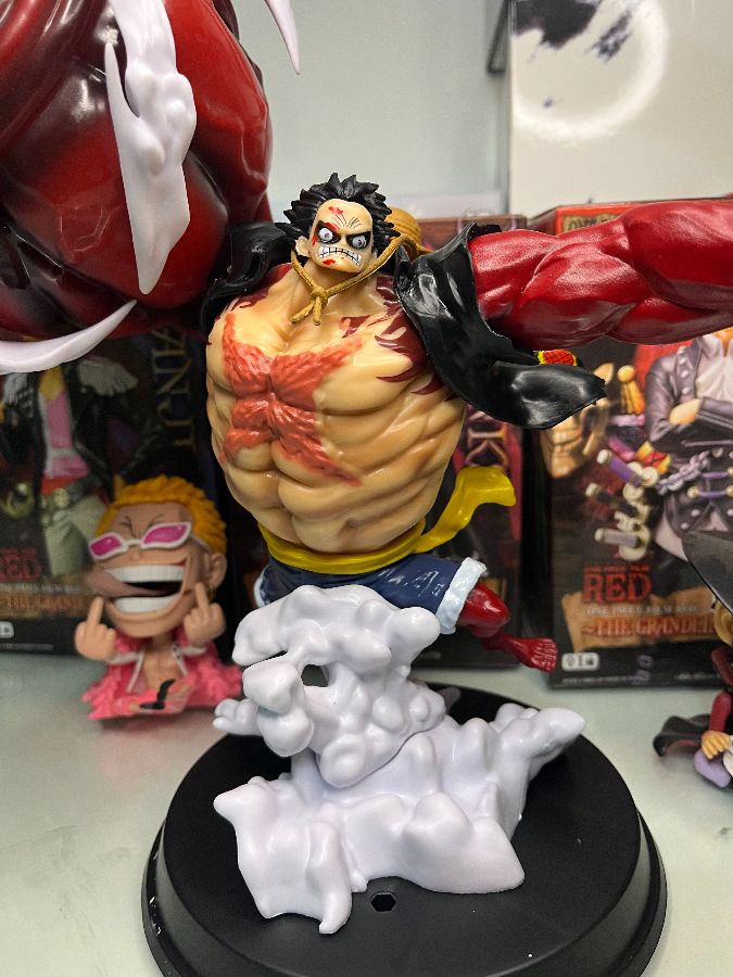 Monkey D. Luffy Gear Four