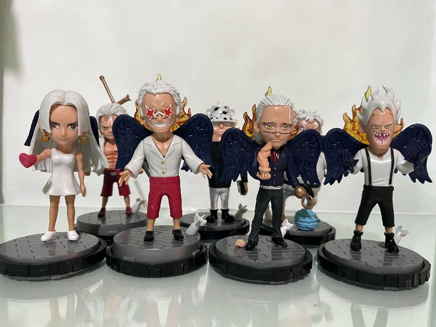 Set 7 figuras