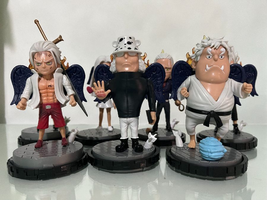 Set 7 figuras