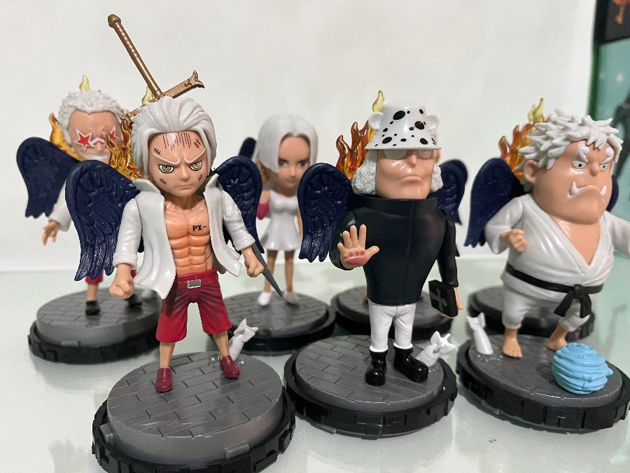 Set 7 figuras