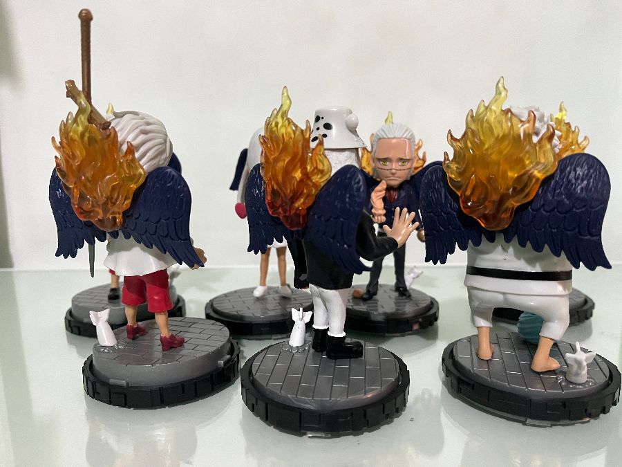 Set 7 figuras