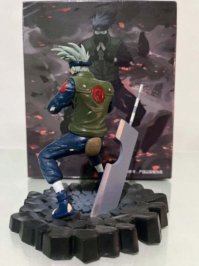 Kakashi Hatake Posición ataque