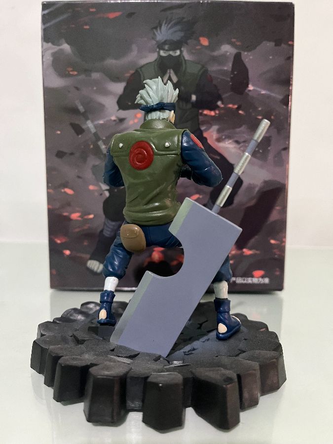 Kakashi Hatake Posición ataque