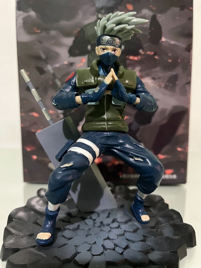 Kakashi Hatake Posición ataque