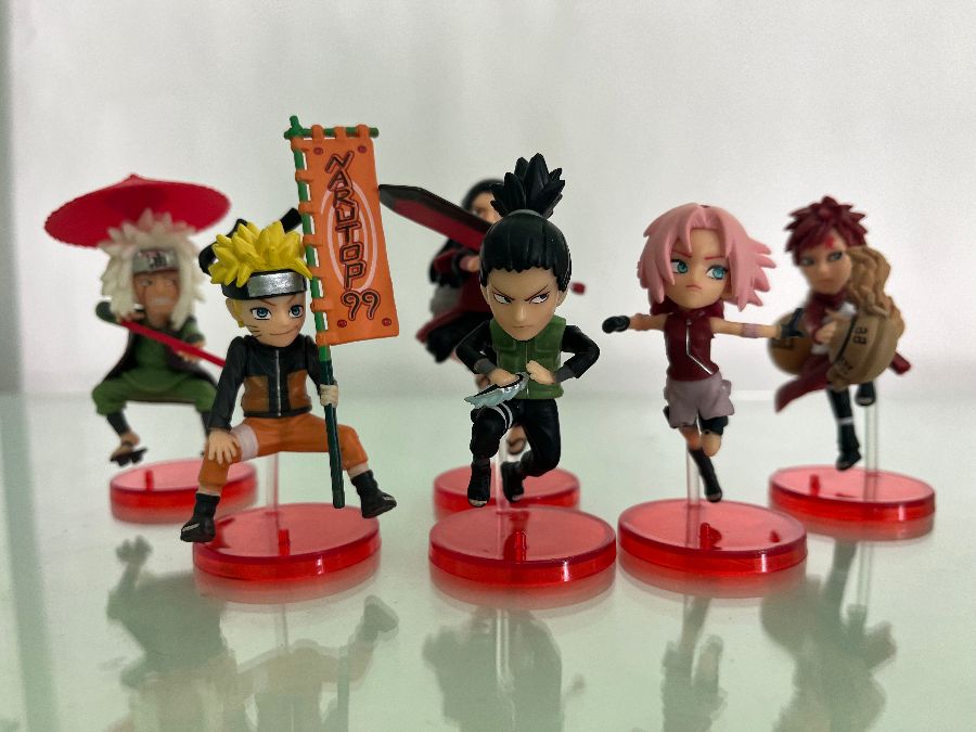 Set 6 figuras