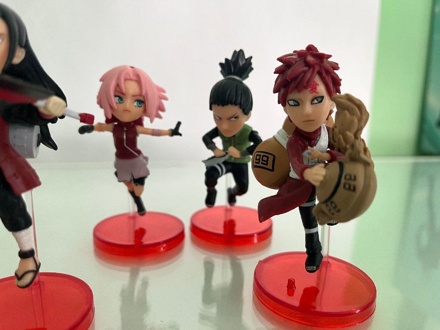 Set 6 figuras