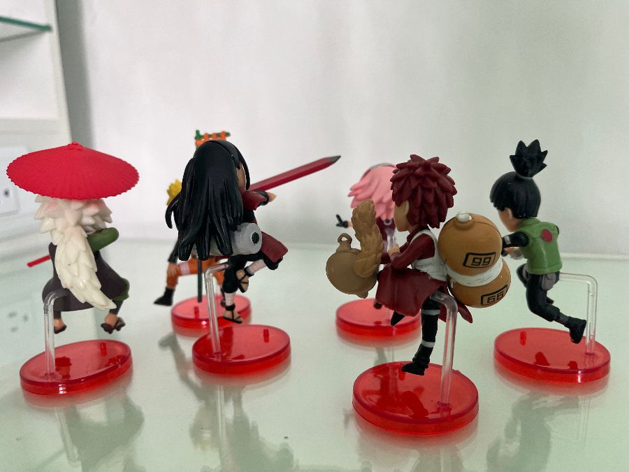 Set 6 figuras