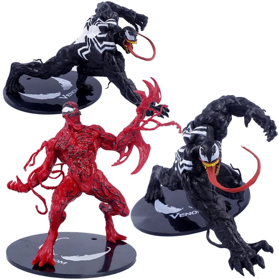 Venom vs Carnage