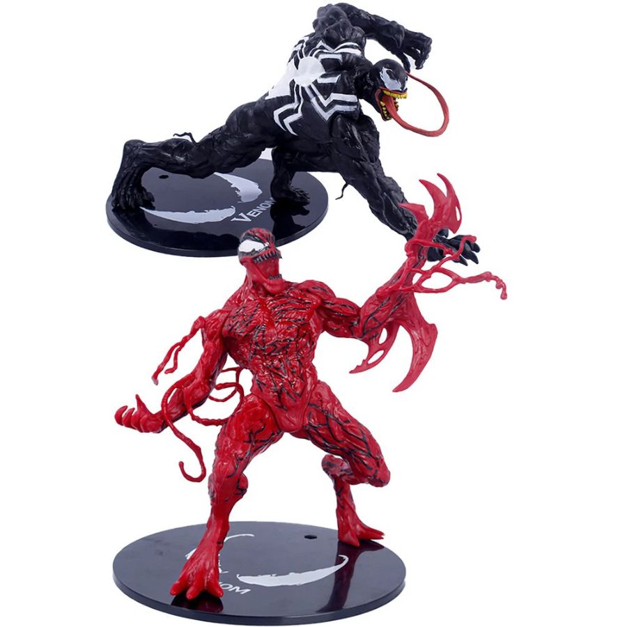Venom vs Carnage